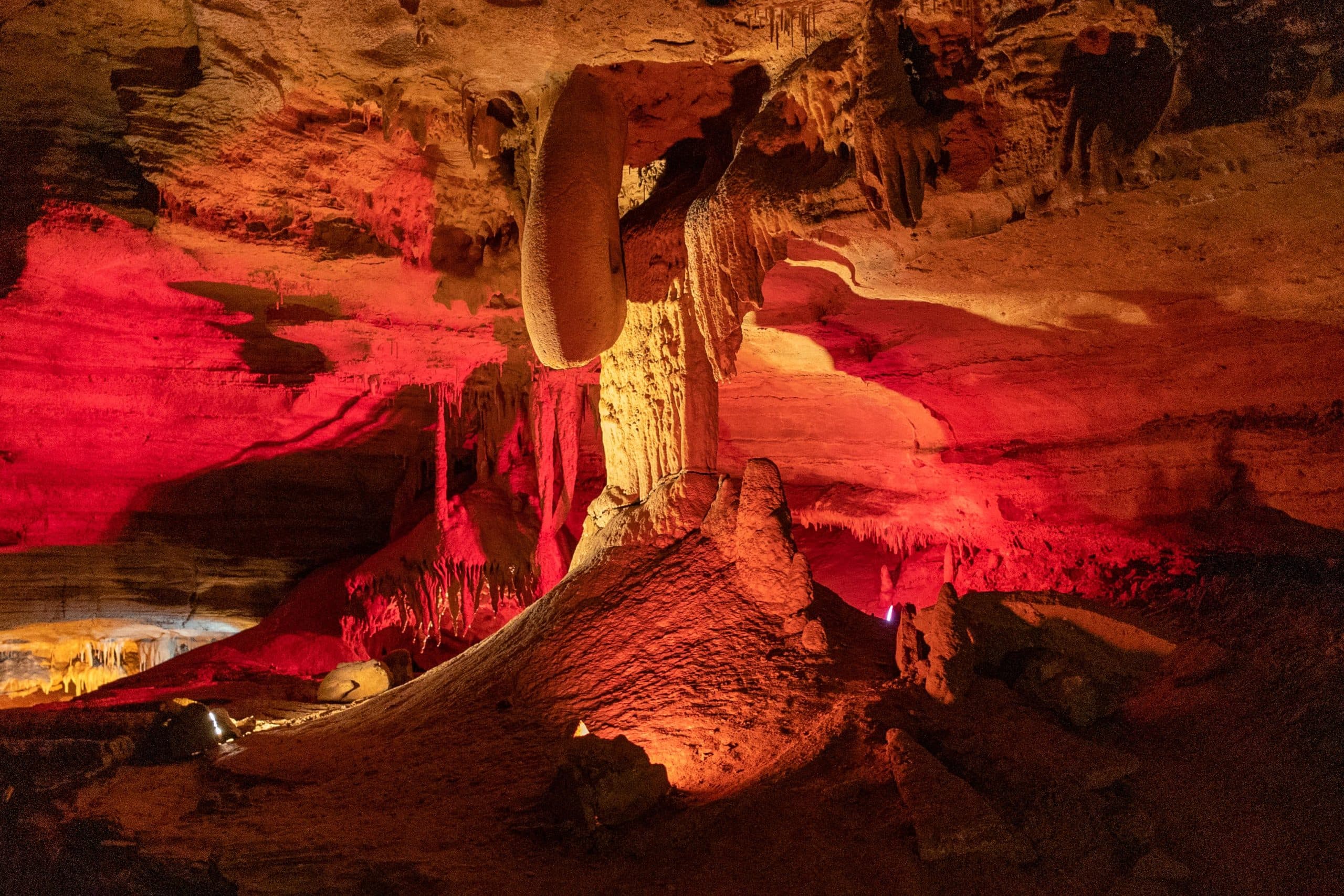 Forbidden Caverns