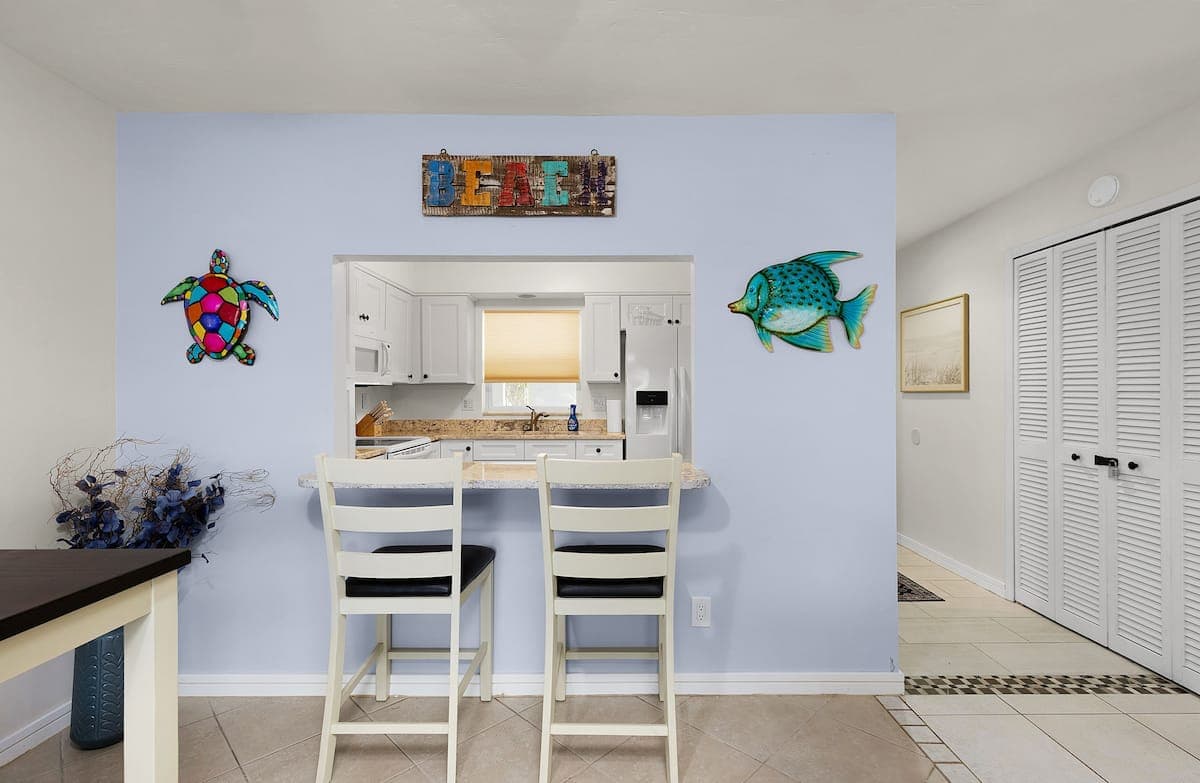 Dining area, Cape Coral Unit 1