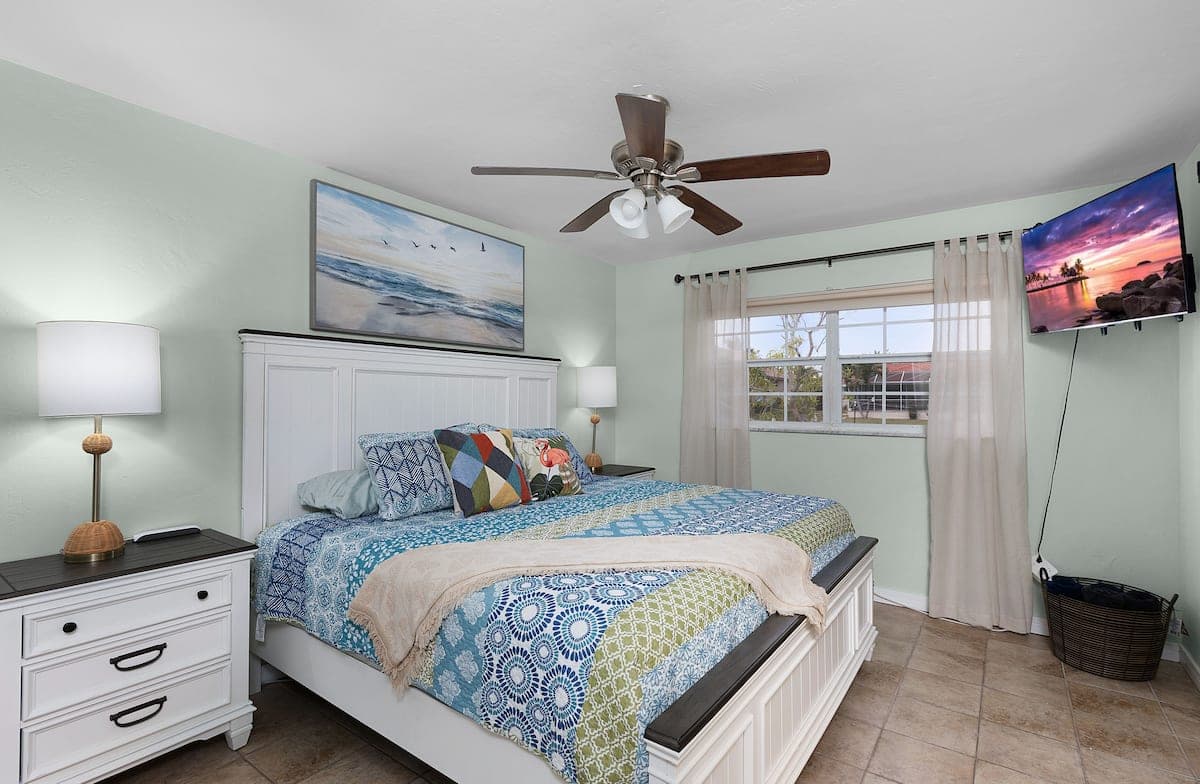 Bedroom 1, Cape Coral Unit 1