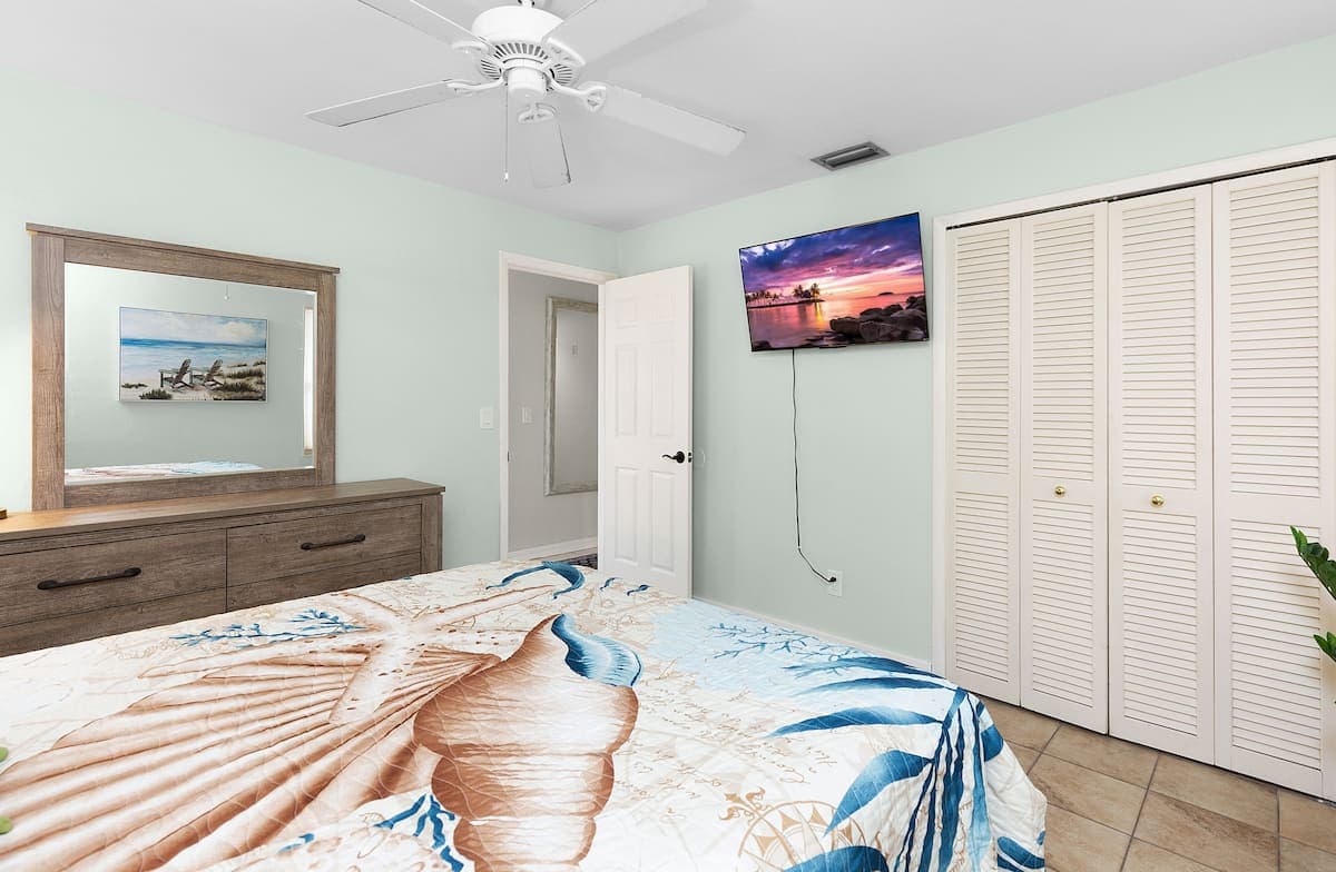 Bedroom 2, Cape Coral Unit 1