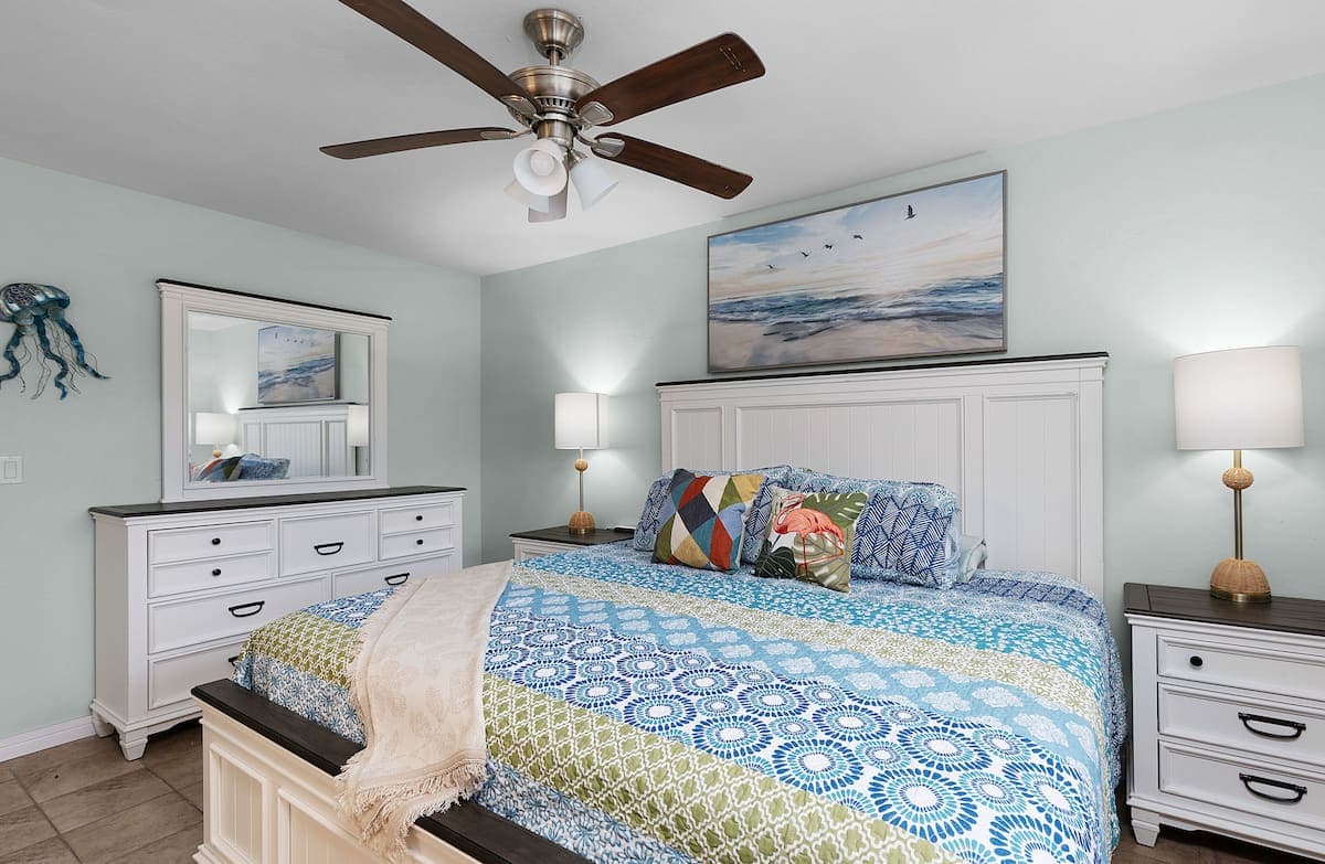 Bedroom 2, Cape Coral Unit 1