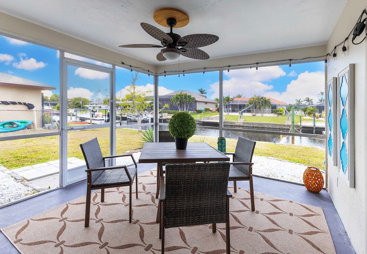 Patio, Cape Coral Unit 1
