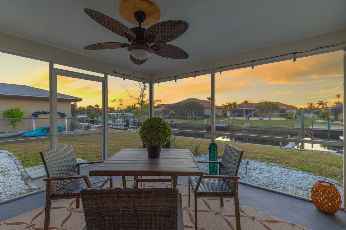 Patio, Cape Coral Unit 1