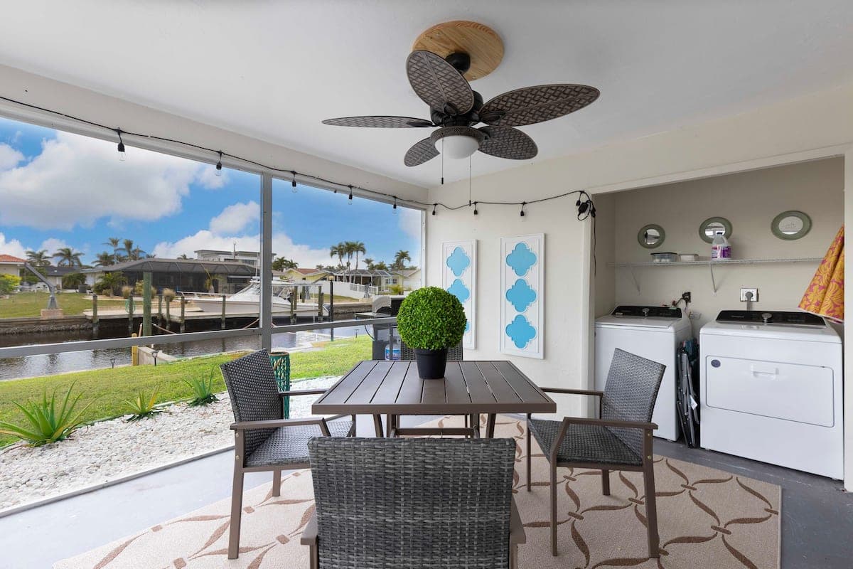 Patio, Cape Coral Unit 1