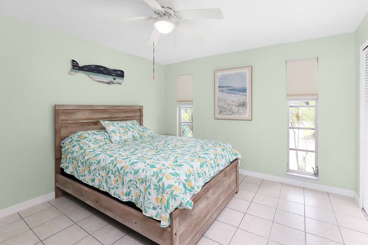 Bedroom 1, Cape Coral Unit 2