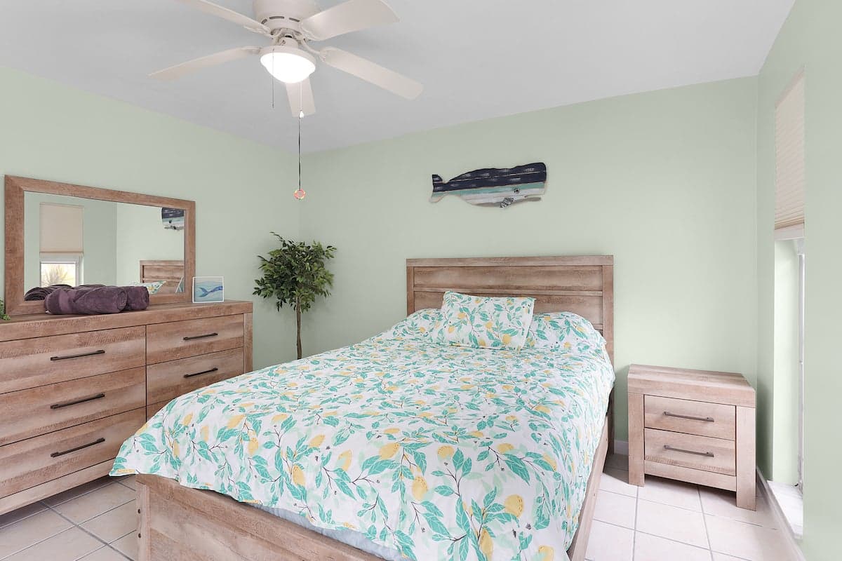 Bedroom 1, Cape Coral Unit 2