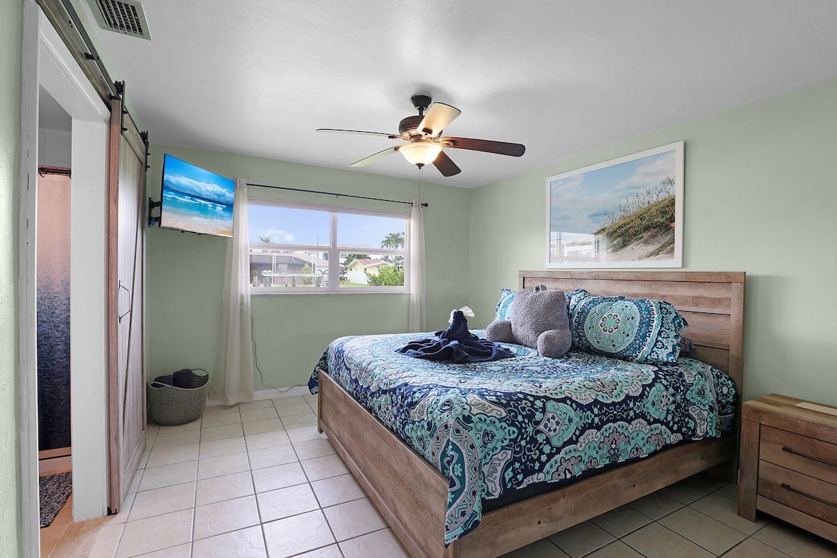 Bedroom 2, Cape Coral Unit 2