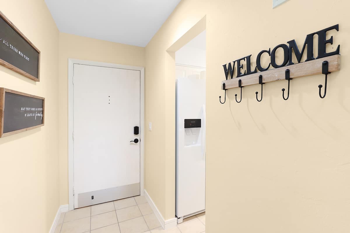 No step entry into the home, kitchen and all rooms., Cape Coral Unit 2
