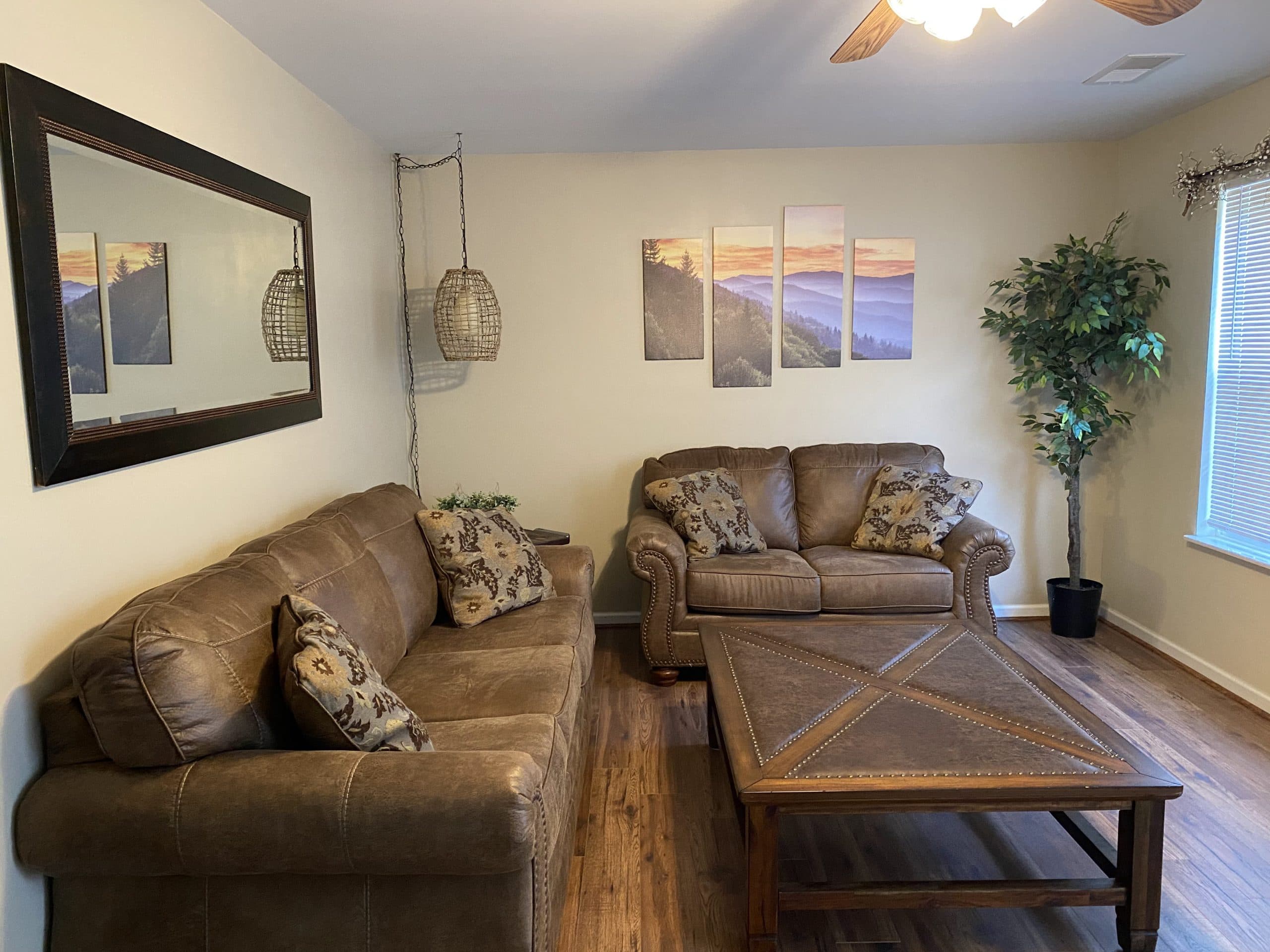Inside Jonesborough