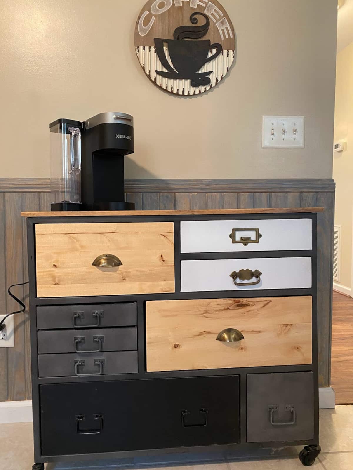 Coffee station, Jonesborough