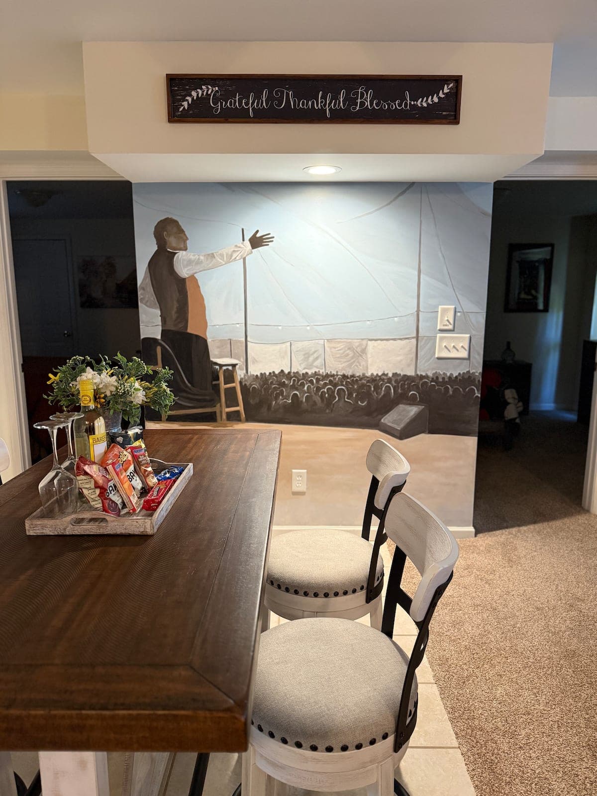 The Storyteller Mural, Jonesborough II